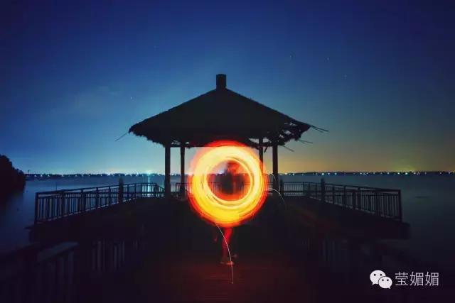 淀山湖日落美景,美丽的淀山湖游一游