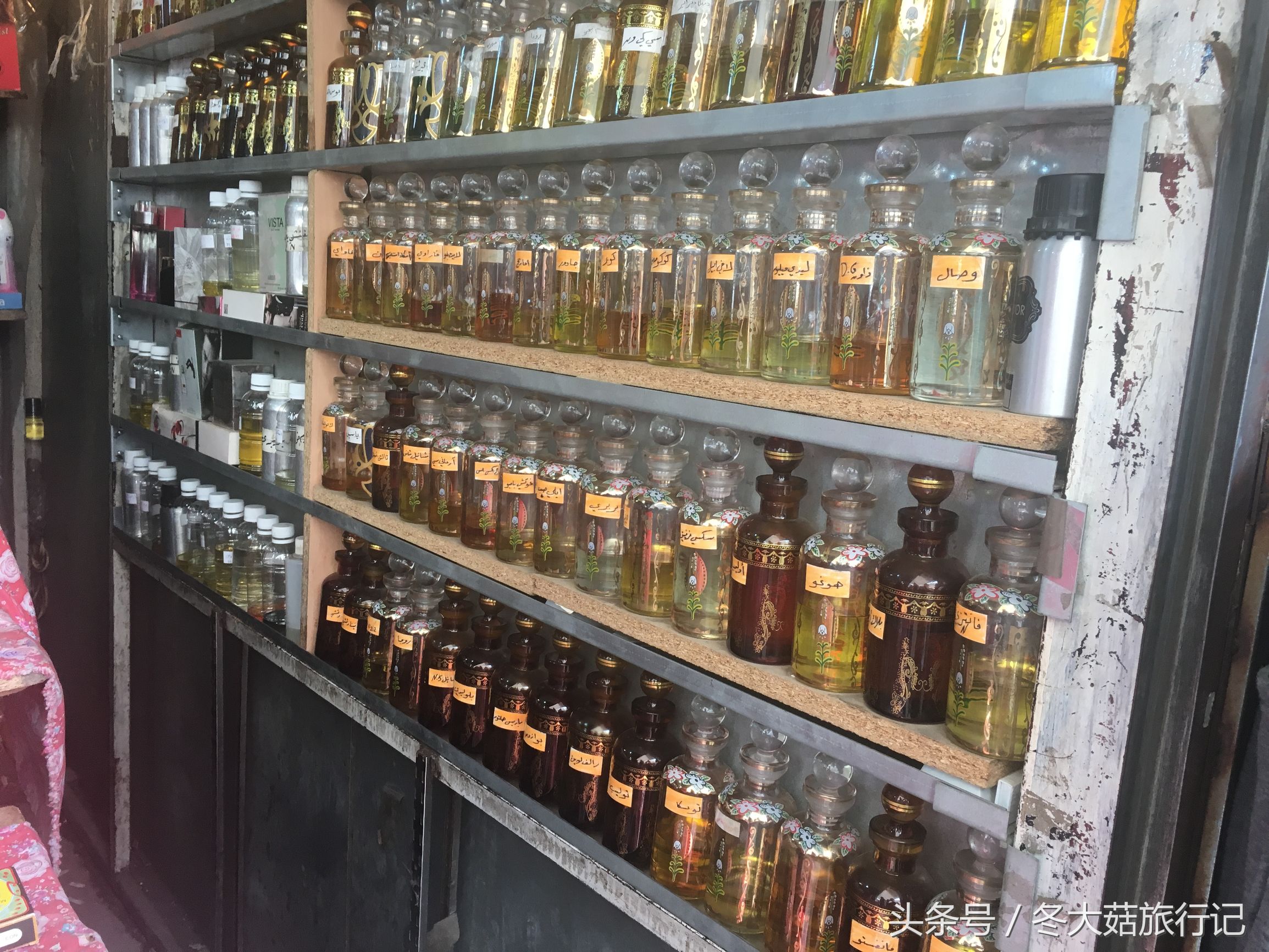 中国产品在中东卖得好,中东国家的香水