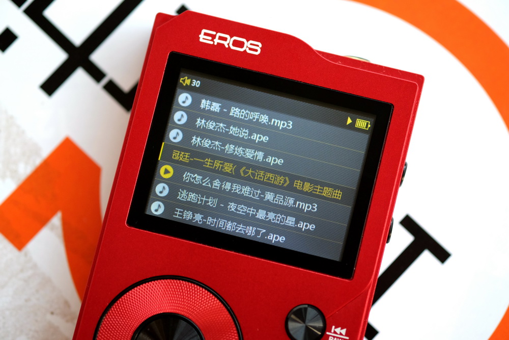 爱国者音乐播放器erosa评测,爱国者hifi播放器高性价比入门