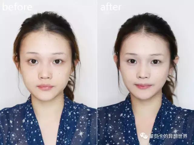 早晨简单妆容,早上十分钟可以搞定的妆容