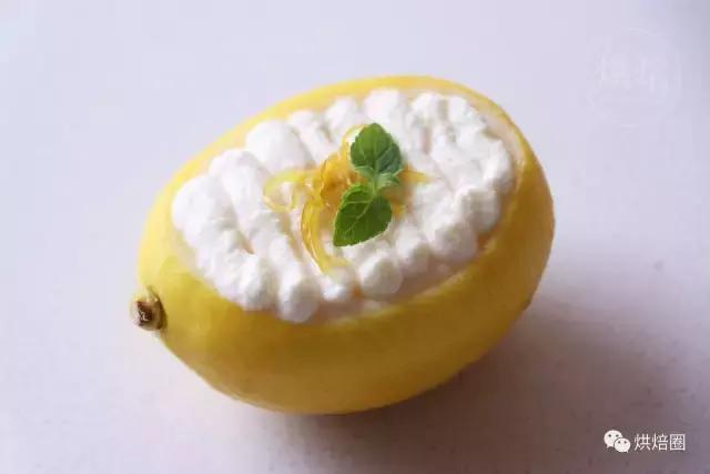 抹茶柠檬慕斯,柠檬杯慕斯流心蛋糕