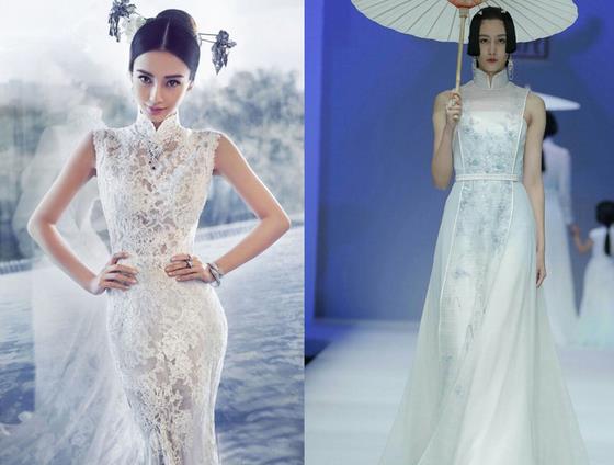 邂逅新中式的婉约之美,邂逅旗袍