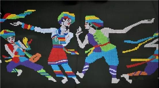 湘西非遗文化之土家族织锦,西兰卡普土家织锦