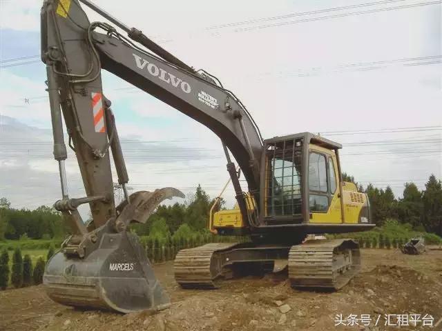 各个牌子的挖机,经典各品牌挖机