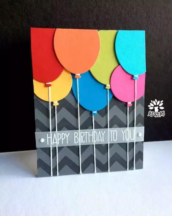 我见过的最有创意的教师节贺卡,不一样的教师节贺卡简单又漂亮