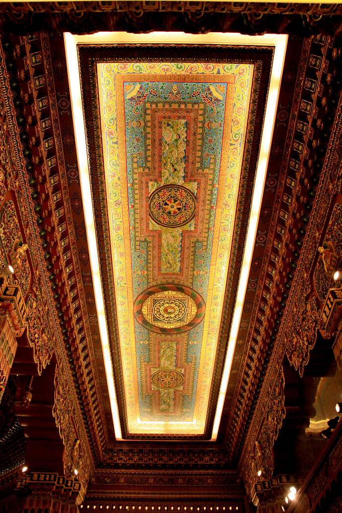 无锡灵山大佛里面有阿弥陀佛,无锡最好三个景点灵山大佛