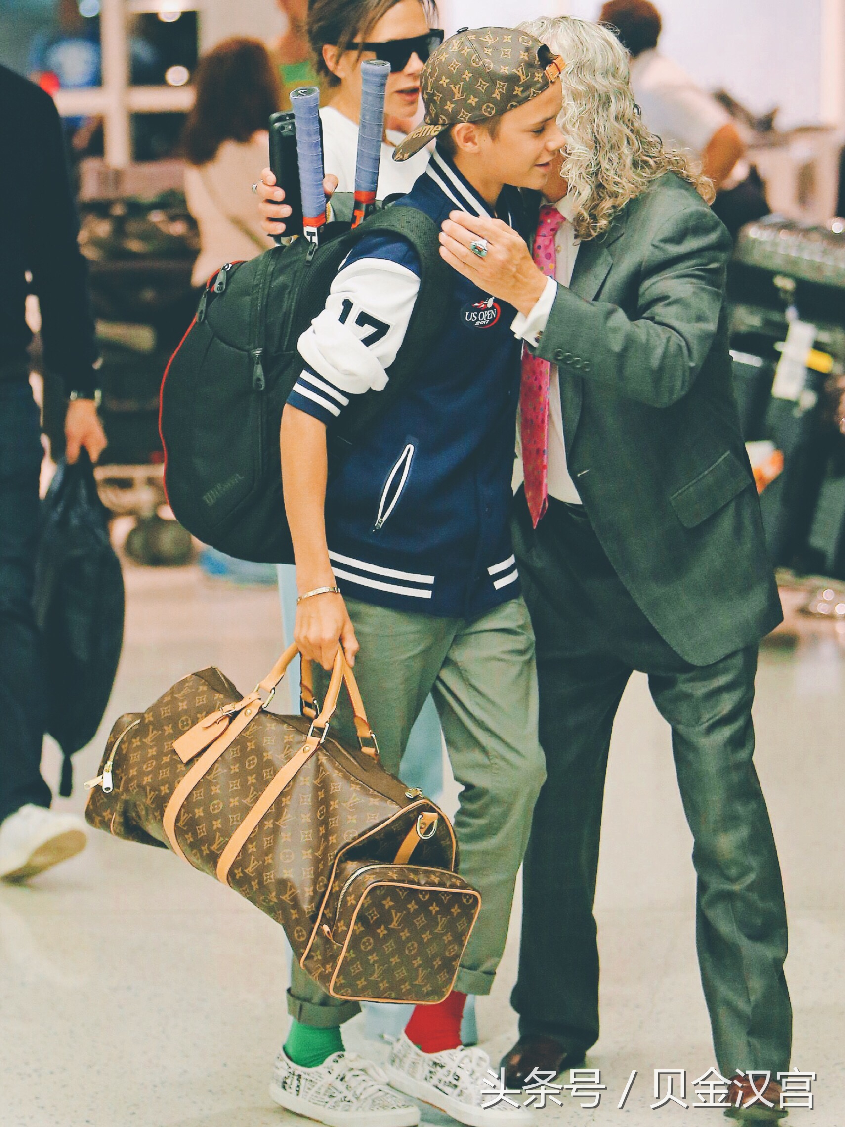 贝嫂与罗密欧关系,罗密欧和贝嫂跳舞