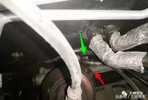 汽修发动机机舱部件详解,汽车发动机舱全部零件名称图解