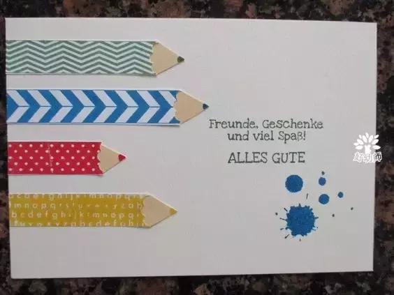 我见过的最有创意的教师节贺卡,不一样的教师节贺卡简单又漂亮