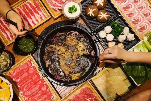 伊势丹楼上,仁恒伊势丹寿喜烧自助