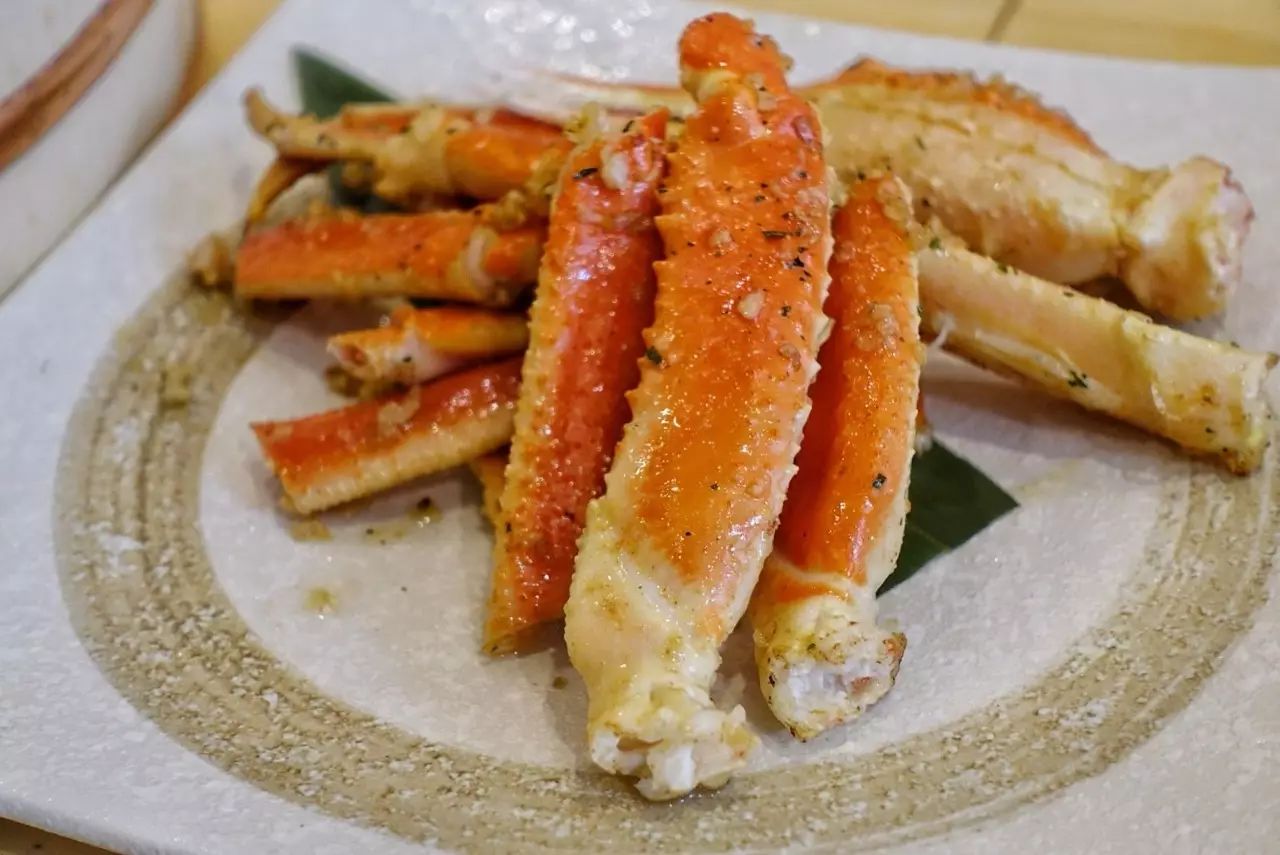 南京最正宗活蟹料理,正宗的日式蟹料理
