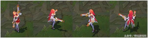 lol星之守护者卡莎炫彩特效展示,lol星之守护者阿狸特效