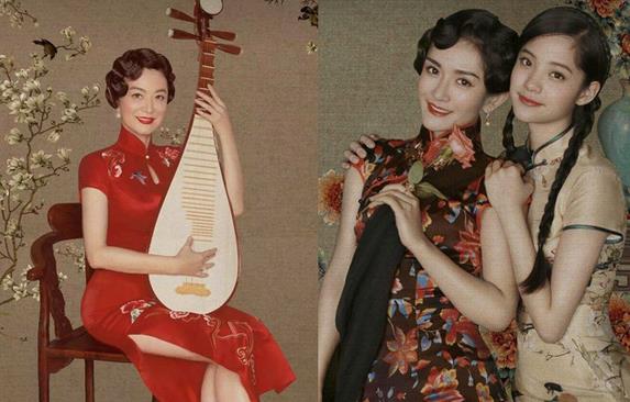 邂逅新中式的婉约之美,邂逅旗袍