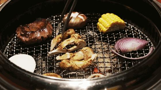 伊势丹楼下烤肉,爱和牛寿喜烧自助伊势丹