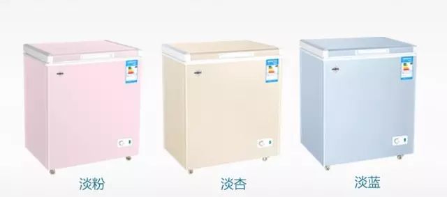 向甜美势力低头!冰激凌色小冰箱看得人齁甜齁甜!