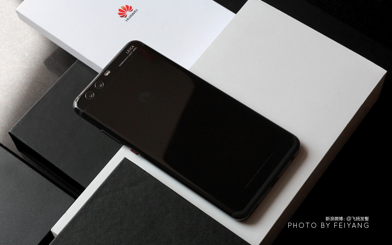 华为p10plus换屏幕,华为p10plus亮色黑与曜石黑的差别