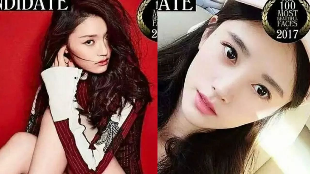 2021全球最美面孔前十中国女明星,2020全球最美面孔刘雯