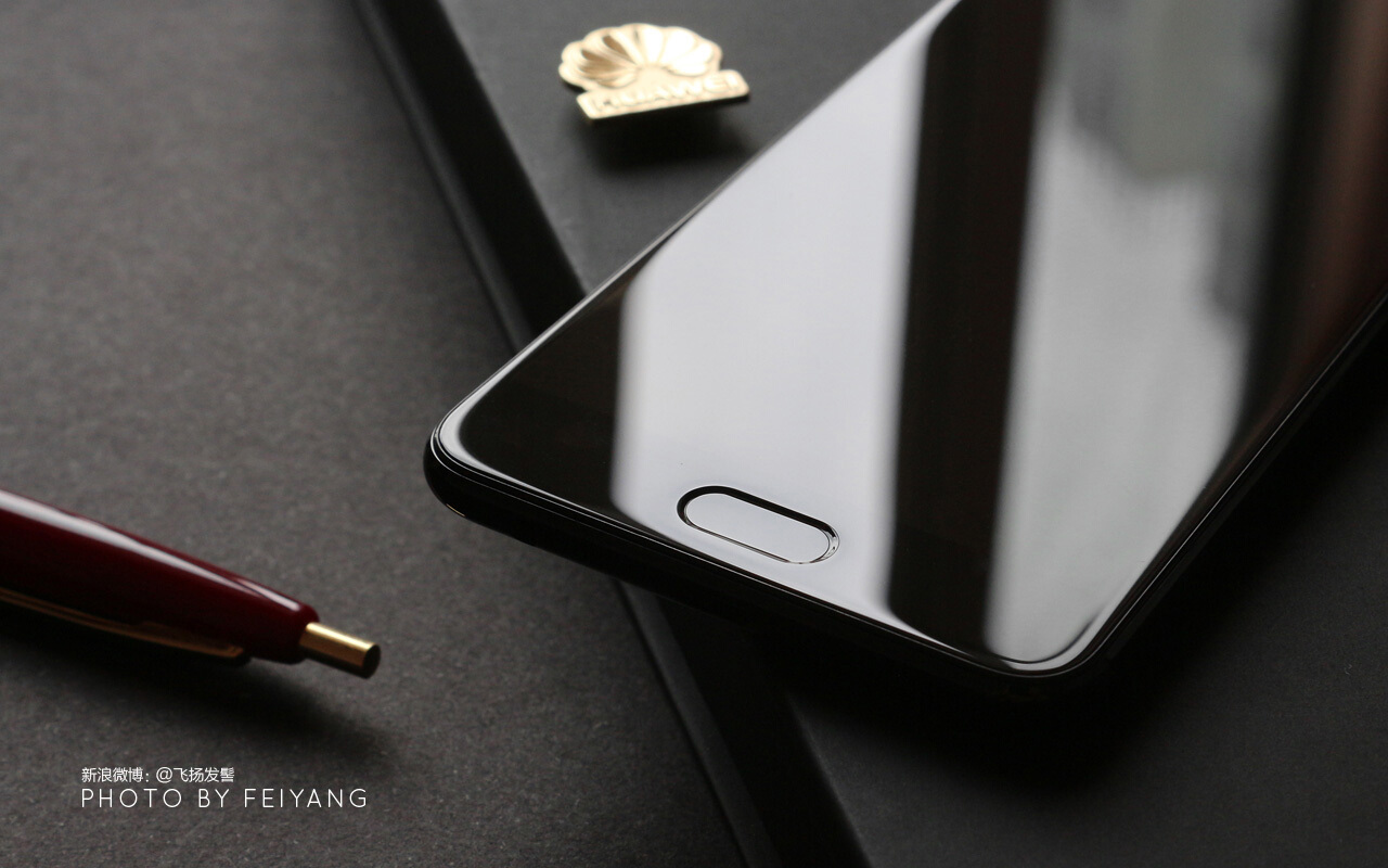 华为p10plus换屏幕,华为p10plus亮色黑与曜石黑的差别