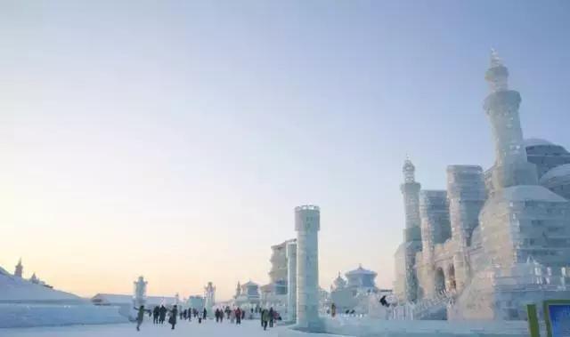 初冬掠影,哈尔滨的冬日魅力