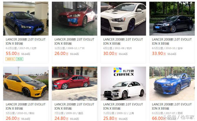 十代三菱evo改款,第十代三菱evo