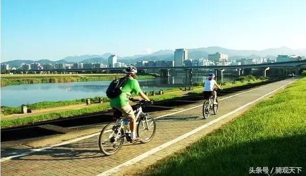 观天下景区自驾,骑观天下