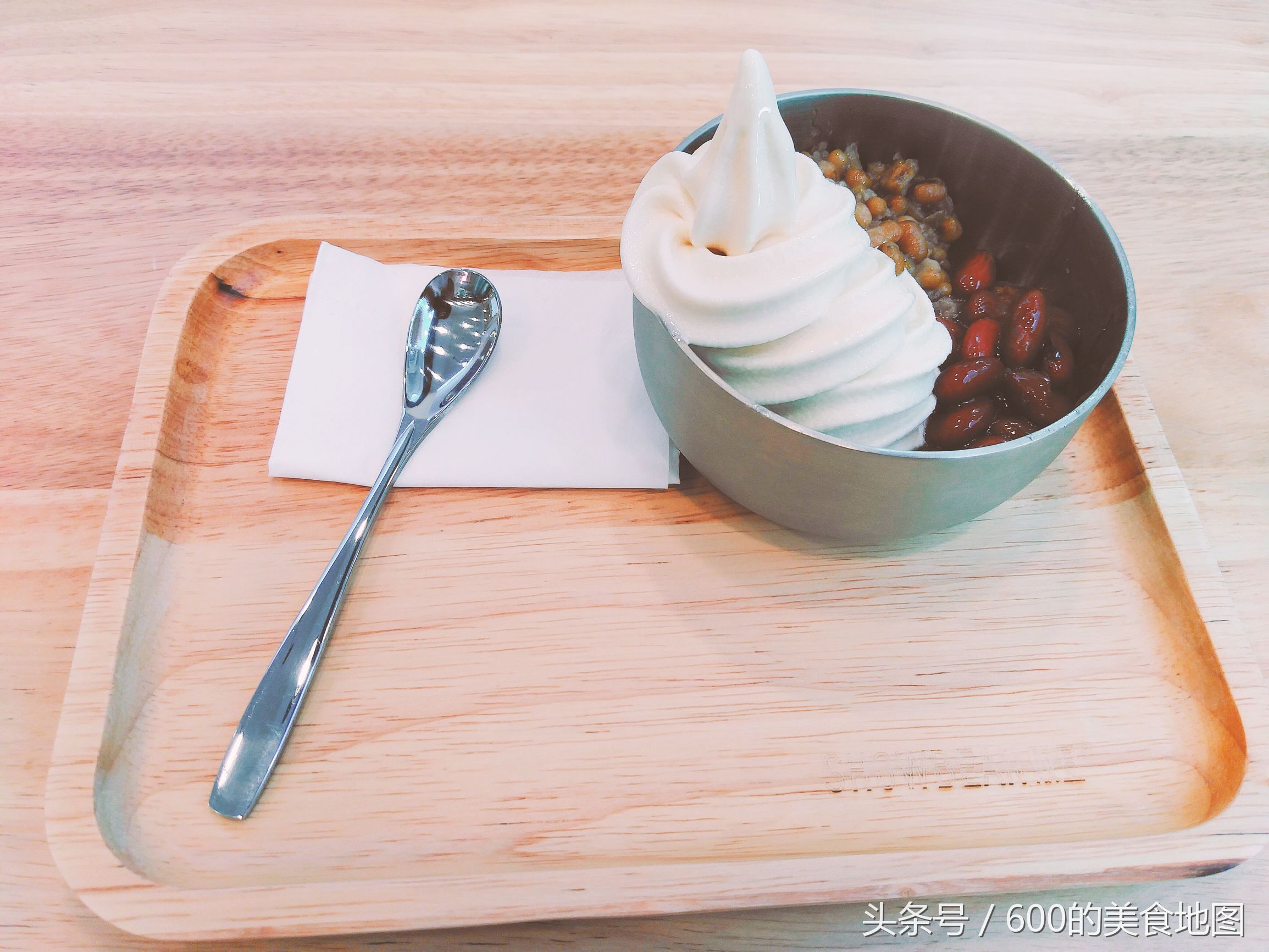 青岛必吃美食台东冰淇淋,青岛豆乳冰淇淋地图