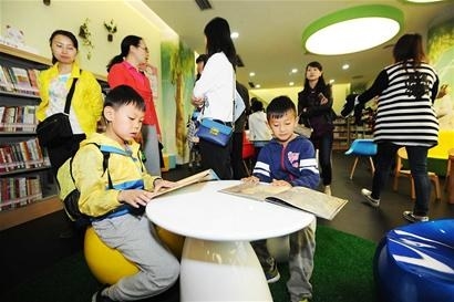 成都的少儿阅读中心在哪里,成都6-8岁儿童阅读