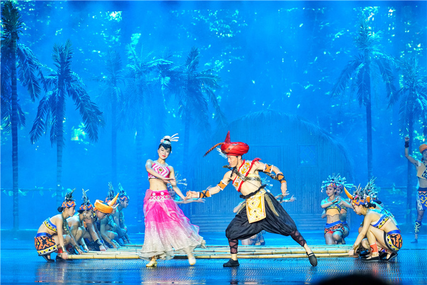 三亚宋城千古情能容纳多少人,三亚宋城千古情简介