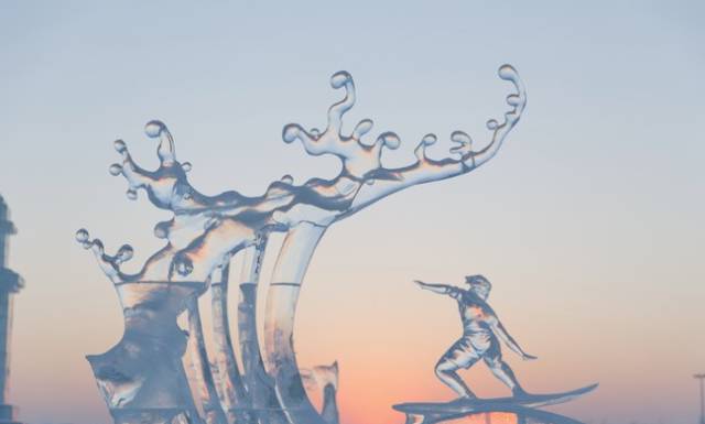 初冬掠影,哈尔滨的冬日魅力