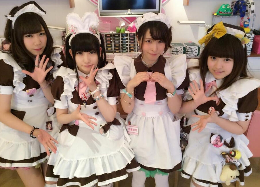 日本秋叶原女仆咖啡店 (秋叶原的女仆咖啡多少日元)