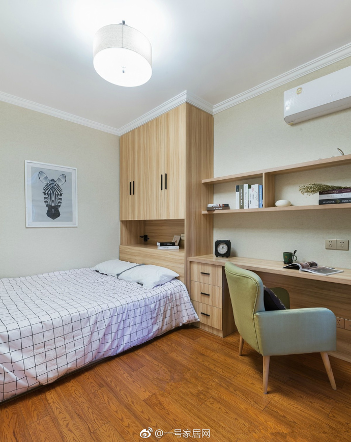 昆明融城园城89㎡北欧风格装修案例，给你每天轻松自在的生活