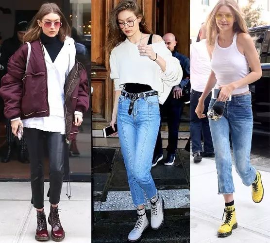 你见过不会过时的马丁靴,经典不过时不土的马丁靴