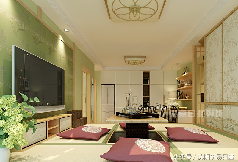沈阳东易日盛装修口碑怎样,沈阳东易日盛装饰实景图