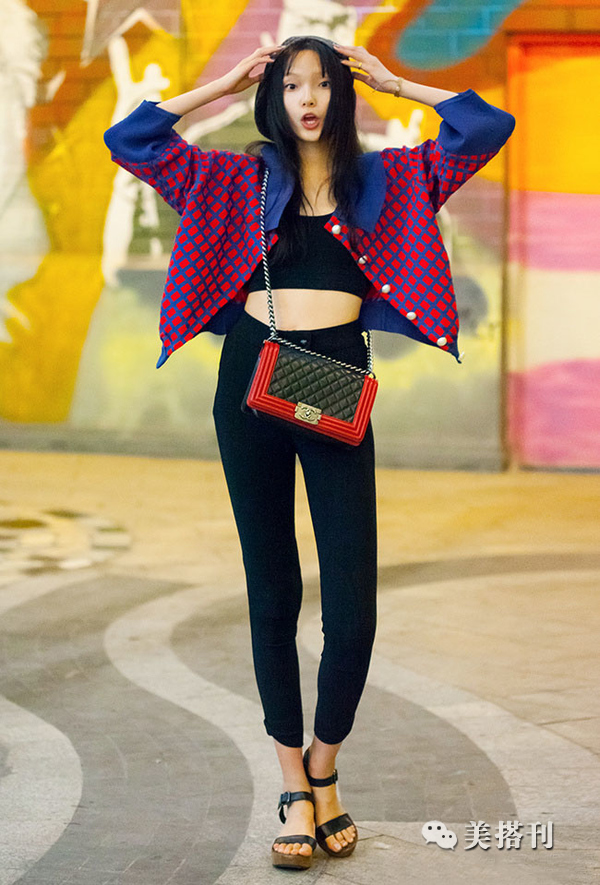 雎晓雯，中国来的小怪物，用单眼皮小眼睛征服你们