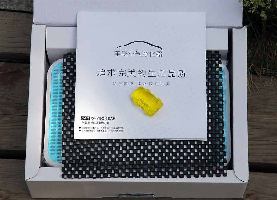 移动空气净化器测评,卡奇莱德车载迷你加湿器