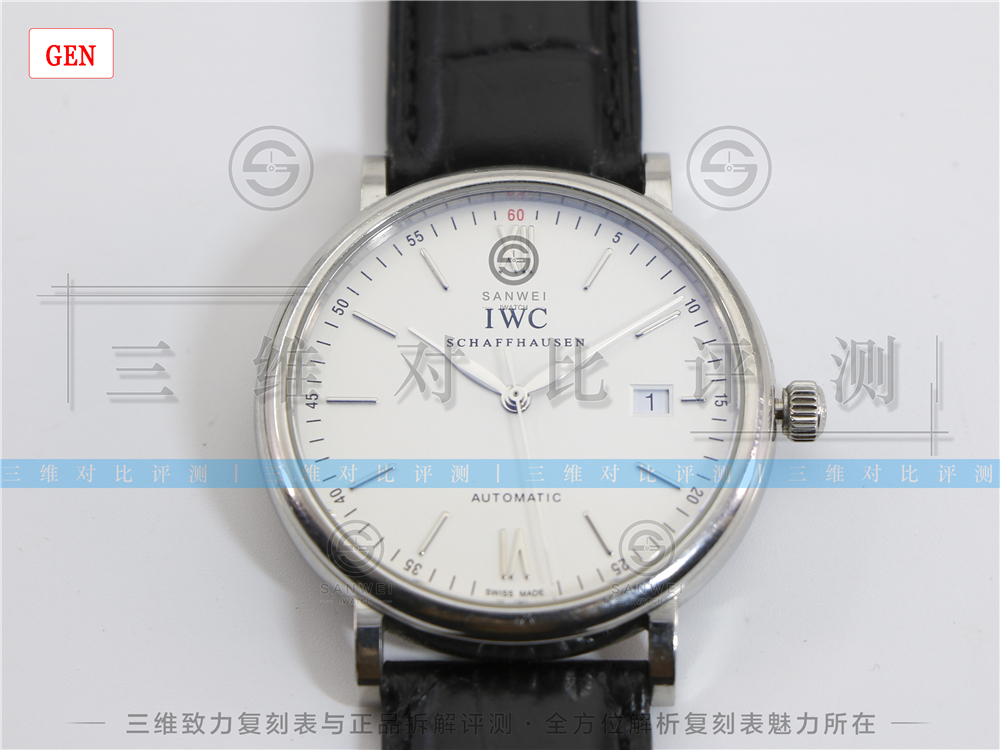 万国柏涛菲诺月相手动上链腕表,万国柏涛菲诺ai厂和mk厂的区别