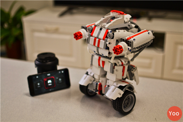 米兔积木机器人拼装,米兔积木机器人原理