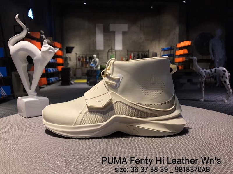 puma彪马蕾哈娜全黑,puma彪马版蕾哈娜