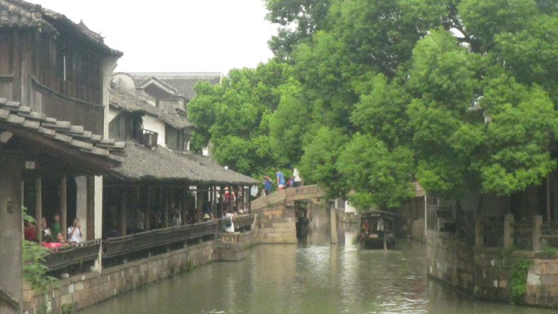 苏州西塘乌镇二日游团从杭州出发,苏州西塘乌镇二日一夜