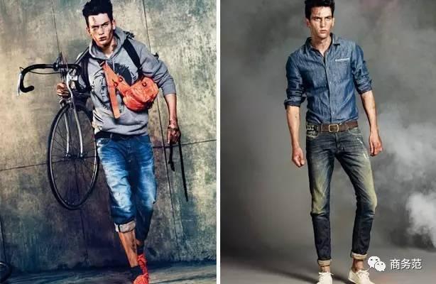 男士裤子品牌排行榜前十名牛仔裤,高个子男人裤子品牌推荐