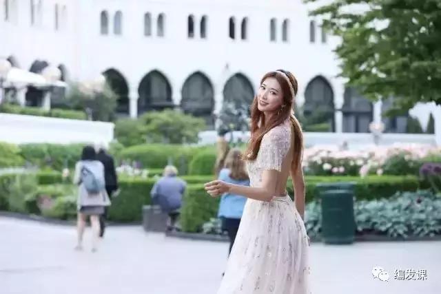 公主头的编发教程简单又漂亮,公主头怎么编发简单又漂亮