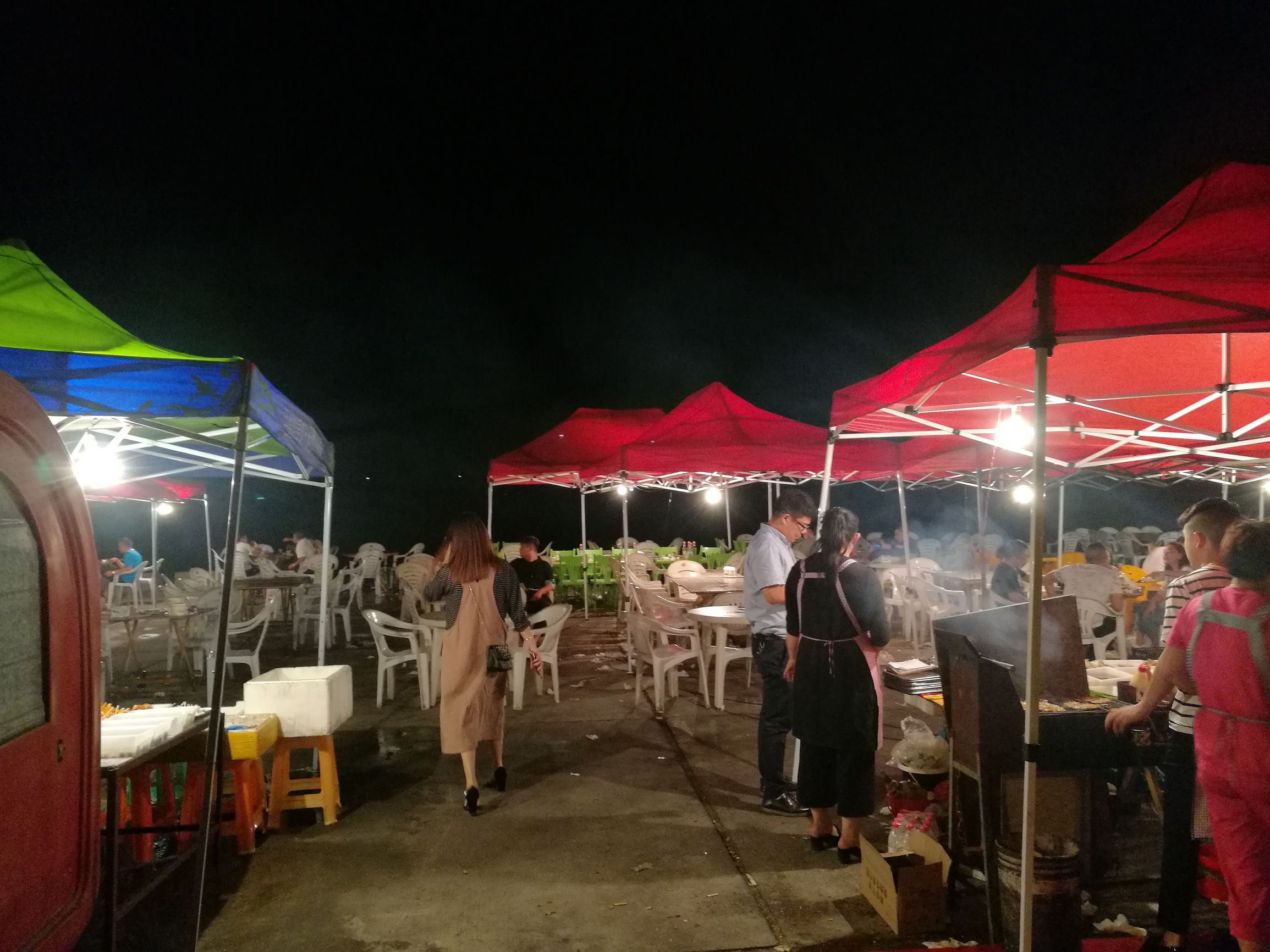 基湖海滩风景区,基湖沙滩值得去吗