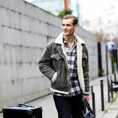 拿出旧格纹衫，秋冬这么搭胜过你买狠货！