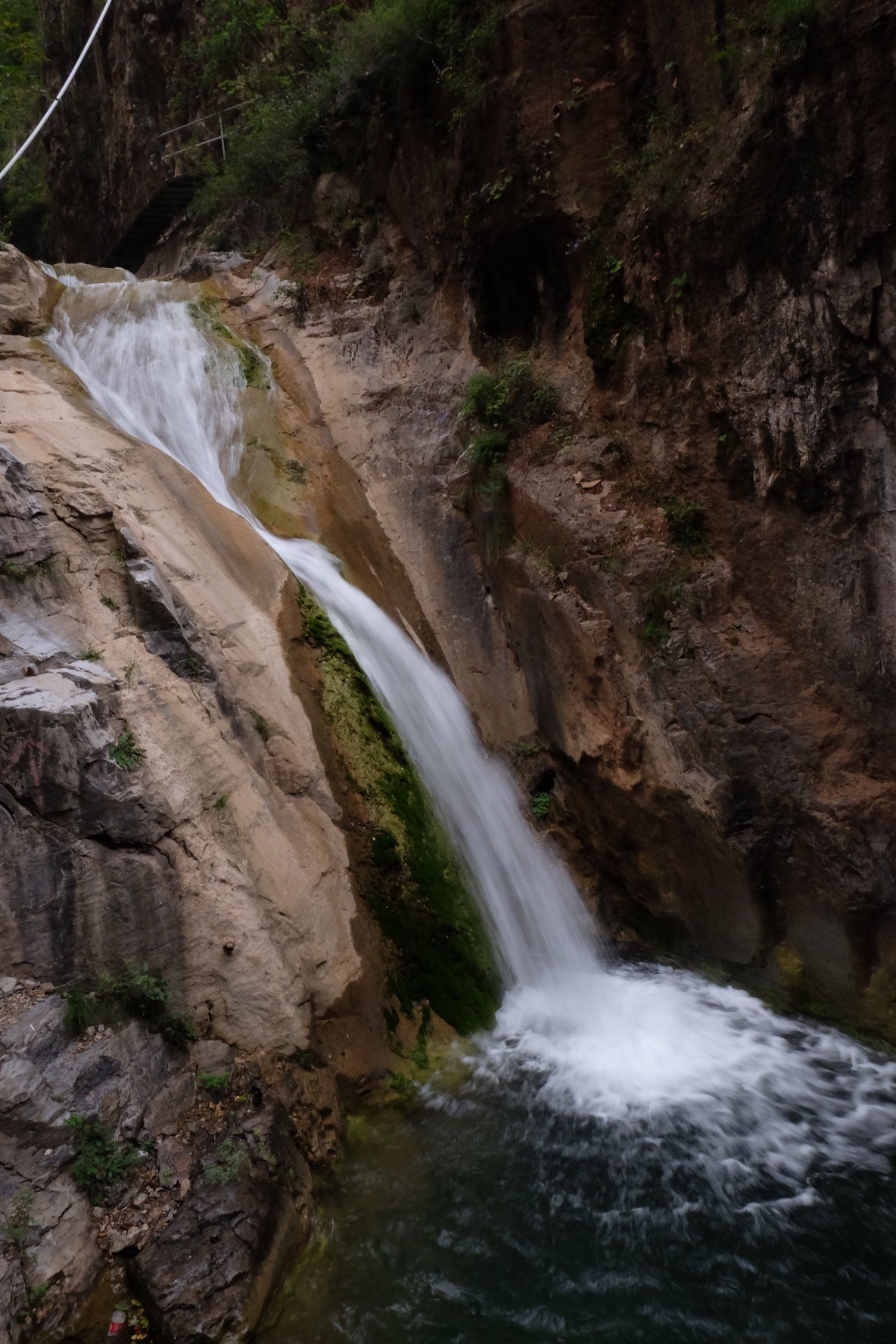 中太行山水精华之地——邢台云梦山
