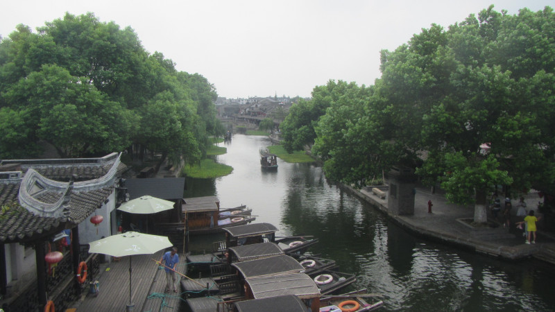 苏州西塘乌镇二日游团从杭州出发,苏州西塘乌镇二日一夜