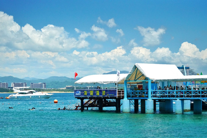 带着父母和宝贝去三亚旅行,带宝贝去三亚旅行