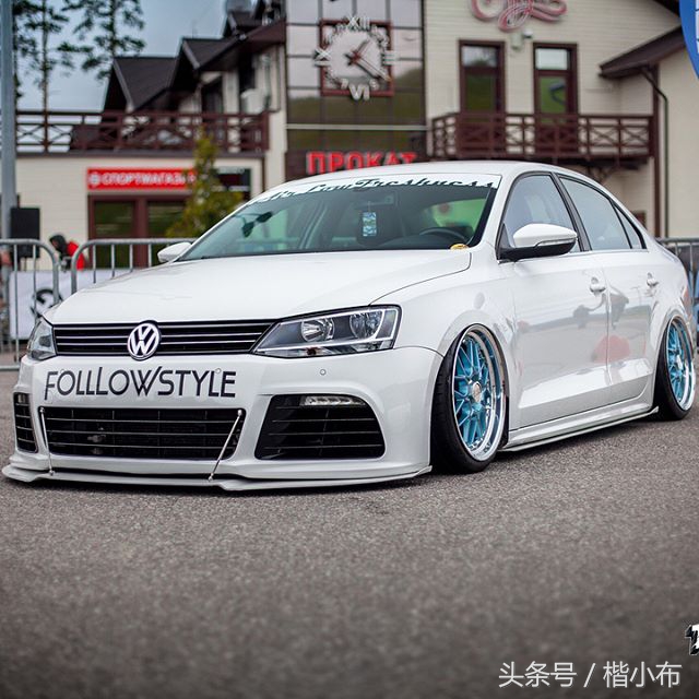 第一期：海外VWJettamk6，一汽大众速腾6代各种风格的改装案例