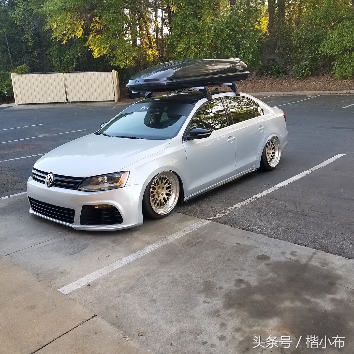 第一期：海外VWJettamk6，一汽大众速腾6代各种风格的改装案例