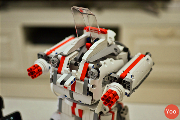 米兔积木机器人拼装,米兔积木机器人原理