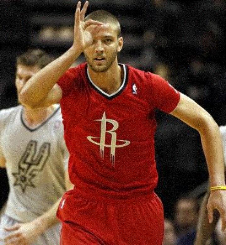 澳卫体育NBA队标球衣变迁史：休城红海